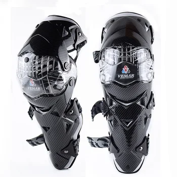 

Motorcycle Knee Pads Motocross Downhill Dirt Bike MX Protector Knee Guards Moto Skiing Protective Gear