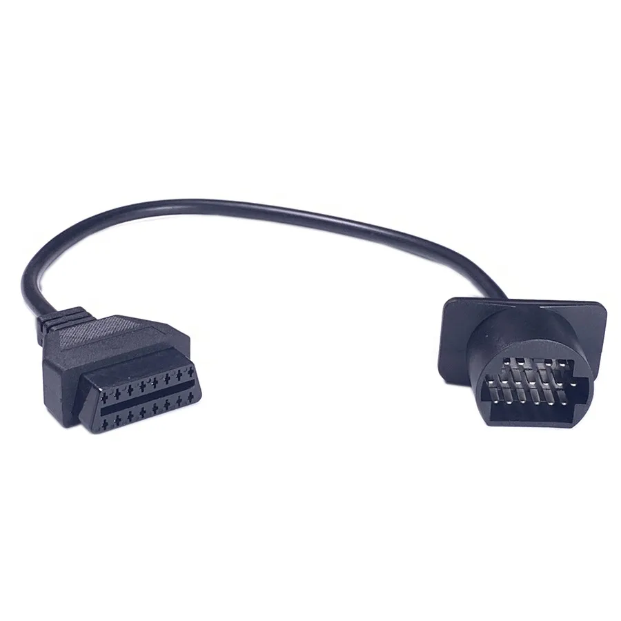 Диагностический кабель OBD II с 17 контактами на 16 штырьков для Mazda 17PIN|cable audio video