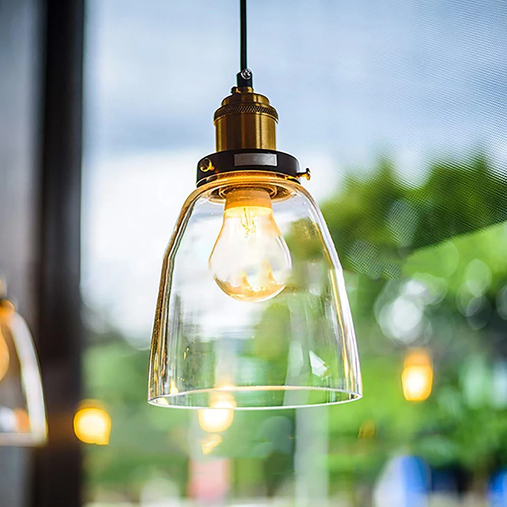 

110V 220V E27 A60 LED Filament Lamp Retro Edison Lamp LED Glass Bulb 2W 4W 6W 8W Replace Incandescent Light Chandeliers Light