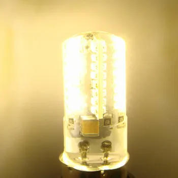 

BA15D 5W LED Light Bulb 64 SMD 3014 AC110V Crystal Corn Bulb Pure White Warm White High Brightness Energy Saving Lamp Lighting