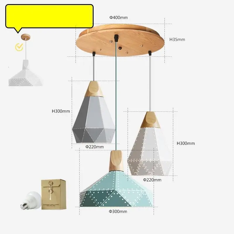 Industrieel Lampara де Techo Colgante Moderna Hanglampen Лофт подвесной светильник Декор для дома подвесной светильник
