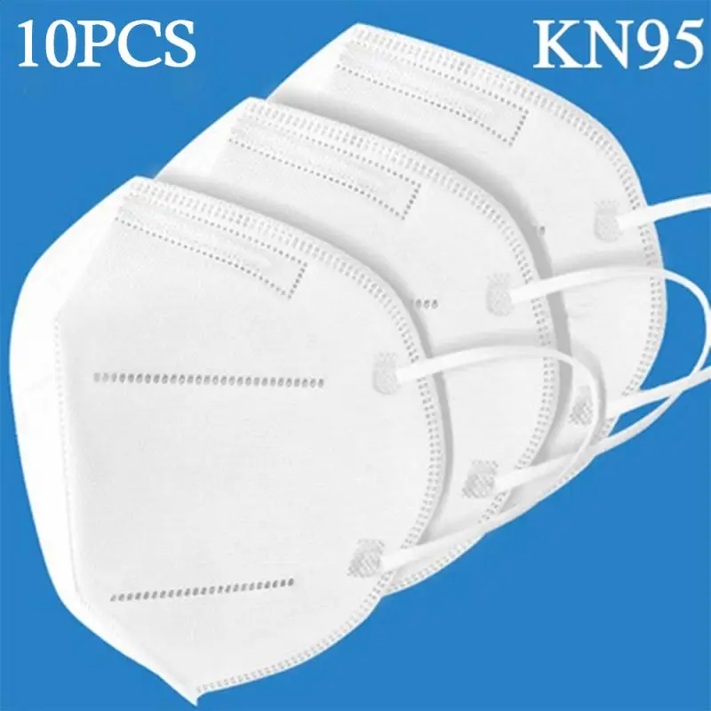 

1/10/20pcs Anti Pollution N95 Mouth Mask Dust Respirator Reusable KN95 Mask Ffp3 Mouth Cover For Allergy/Asthma/Travel