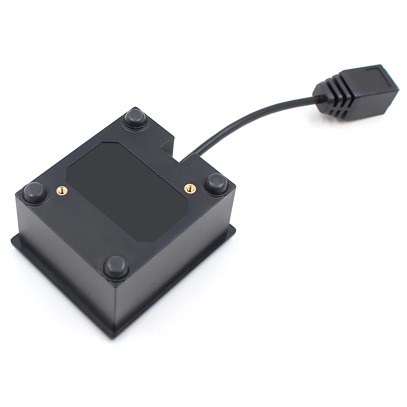 Waterproof CMOS QR 2D Black Fixed Mount Barcode Scanner For Kiosk Vending Access Control EP8000Y