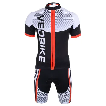 

Cycling clothing Summer short-sleeved cycling clothing Outdoor cycling clothing suit