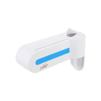 

1pc UV Sterilization Practical Lightweight Reusable Durable Toothbrush Holder Hotel Home