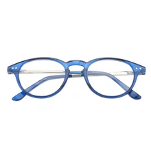 Gudzws заушники Пружинные шарниры Винтажный Классический Стиль очки для чтения пластиковая рамка наконечники с металлическими читателями унисекс