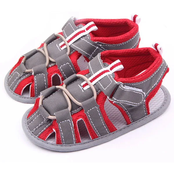 Summer Infant Baby Boy Soft Soft Non-slip Toddler Shoes Prewalker