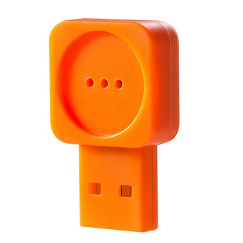 

Ai USB Microphone Smart Portable Control Voice Input Translation Audio Adapter Sound Studio Speech EM88