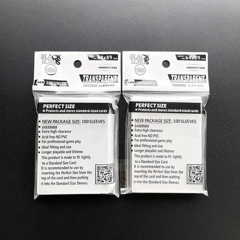 Perfect Fit Card Sleeves Sleeve Card Perfect Size Mtg Perfect Fit