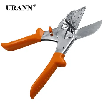 

45-180 Degree Multi Angle Mitre Siding Wire Duct Cutter PVC PE Plastic Pipe Hose Scissor Cut Housework home decor Plumbing Tool