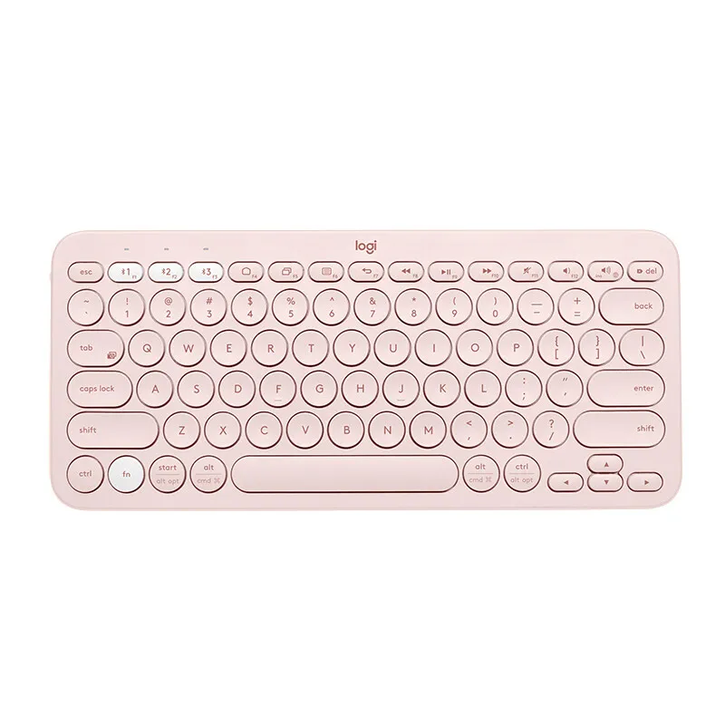 Оригинальная Беспроводная Bluetooth Клавиатура Logitech K380 многофункциональная ультра