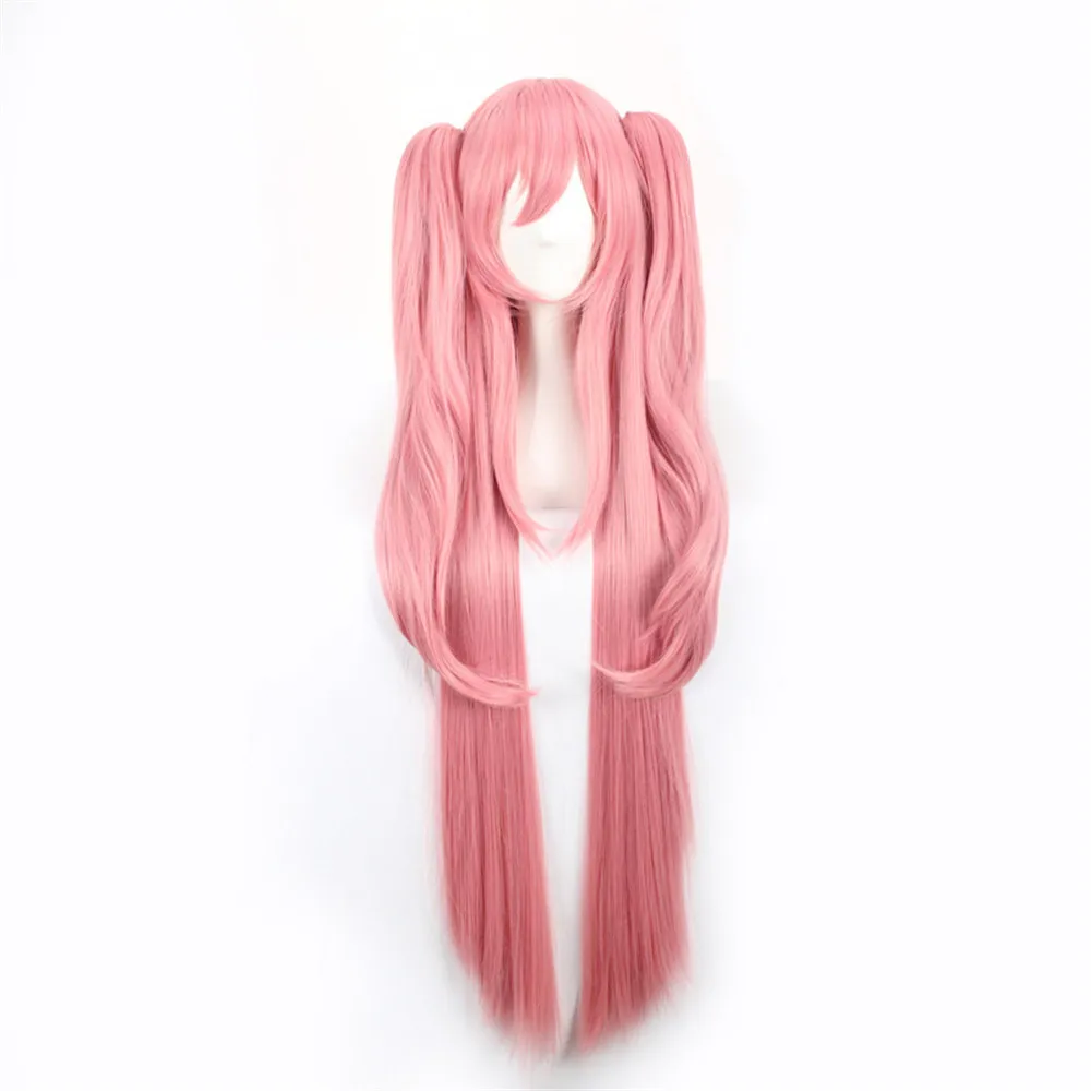 Парик Krul Tepes 100 см длинный прямой парик Owari no Seraph Of The End синтетические волосы аниме