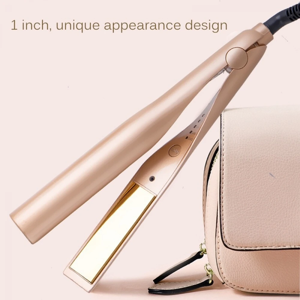 

Professional 2 In 1 Twist Hair Curling & Straightening Iron Hair Straightener Hair Curler Wet & Dry Flat Iron Hair Styler