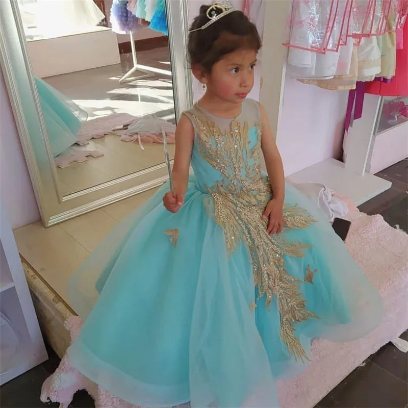 sheer-neck-flower-girl-dresses-lace-beaded-ball-gown-little-girl-wedding-dresses-cheap-communion-pageant-dresses-gowns-f261