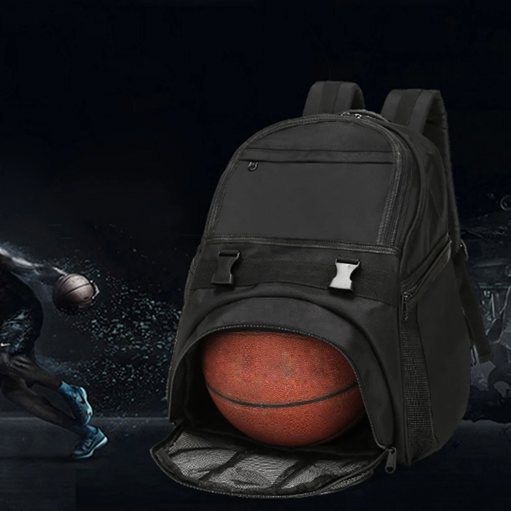 

36L Soccer Basketball Holder Bag Gym Sports Bag Sports Backpack Gym Bags for Men for Basketball Volleyball Football Camping Bags