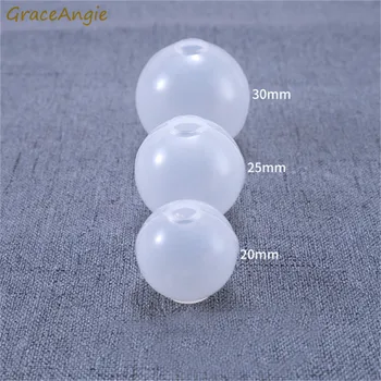 

3Pcs Sphere Jewelry Silicone Casting Molds Sets Mixed Size UV Epoxy Resin Molds Tools For DIY Jewelry Making Findings Kits