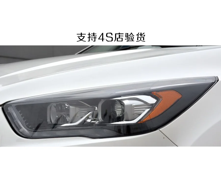 Автомобильный Стайлинг для Ford Kuga OEM фары- KUGA светодиодный головной фонарь ксеноновый луч фары аксессуары