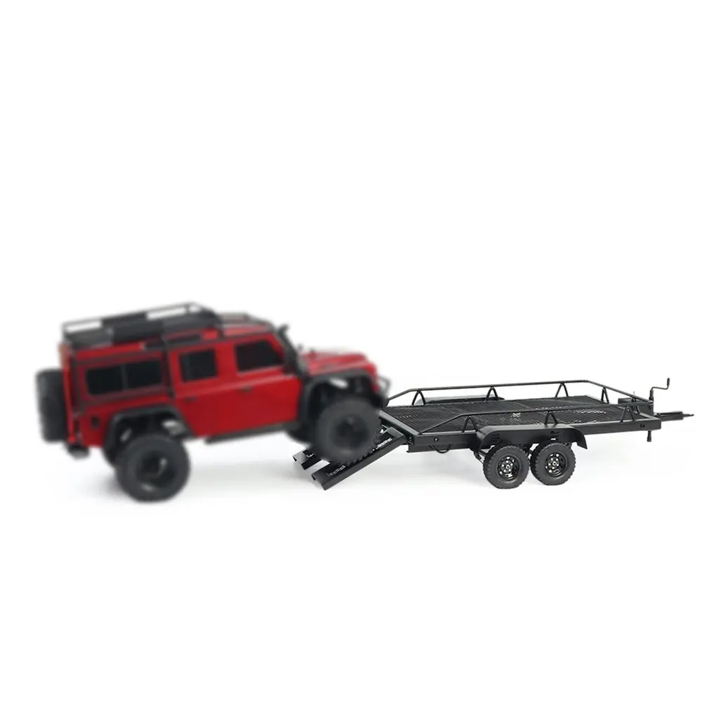 1:10 сверхмощный грузовик RC автомобили прицеп гусеничный грузовик для RC Рок Гусеничный грузовик Traxxas Trx4 осевой Scx10 90046 90047 CC01 D90
