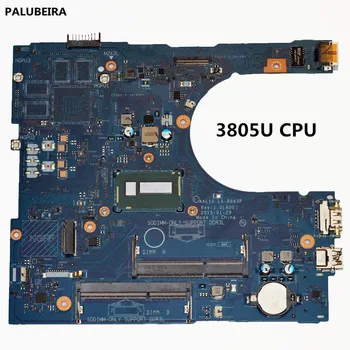

PALUBEIRA Laptop motherboard For DELL Inspiron 5458 5558 5758 Mainboard CN-0VMD45 0VMD45 CN-0HD0R2 0HD0R2 AAL10 LA-B843P WITH 38