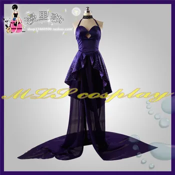 

FGO Fate/GrandOrder Queen Scathach 2nd anniversary formal dress cosplay costume dress for female
