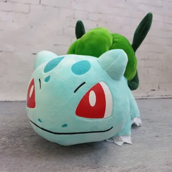 

Large size Animals Bulbasaur Plush Soft Toys Sleeping Pillow Doll For Kid Birthday Gifts 35CM