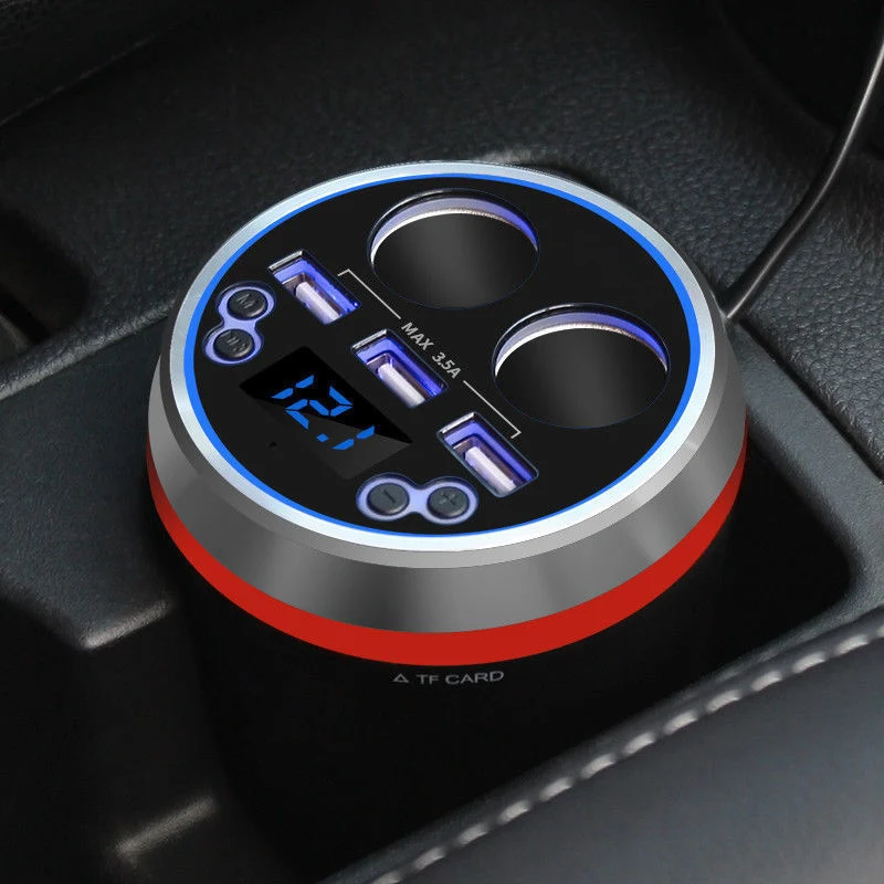 12-24V Кубок Bluetooth универсальный грузовик чашки зарядное устройство для TF Pin Прямая поставка