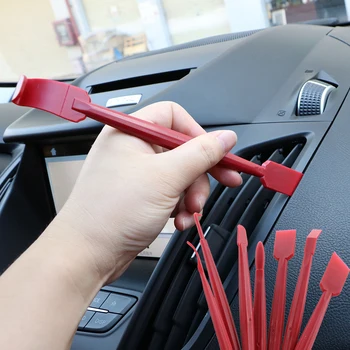 

Car Vinyl Wrap Window Tint Film Tools Kit Vinyl Cutter Corner Squeegee Scraper Tools Vehicle Sticker Installation Kit Cutter