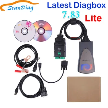 

Laest 2019 Lexia 3 V48 PP2000 For Citroen Peugeot Diagnostic Tool Car Styling V7.83 Lexia3 Diagnostic Scanner