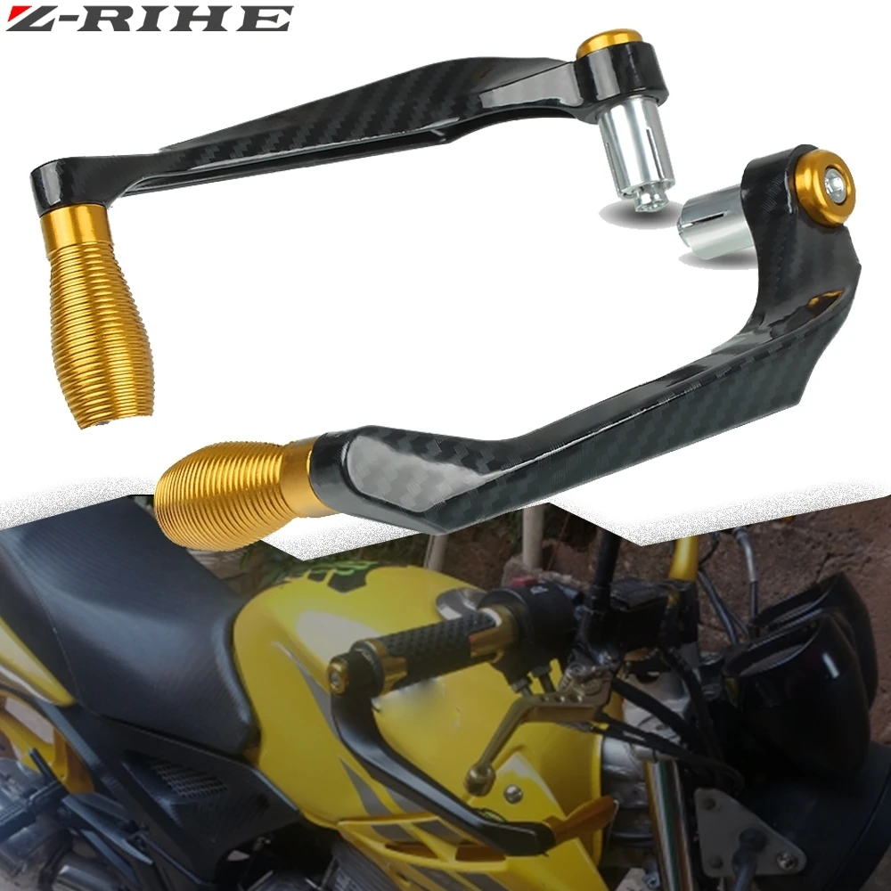 Motorcycle 22mm 7/8" Universal 2 Piece Brake Clutch Lever Protector