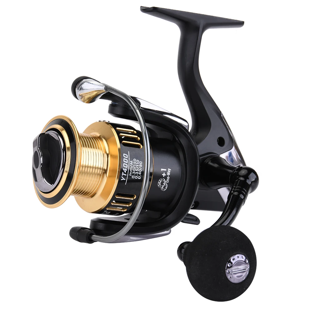 

Goture YT 2000-7000 Series Spinning Fishing Reel Metal Spool Wheel Carp Feeder Reels for Fishing