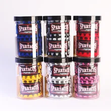 Спартак зебра-полоса череп боксерский бандаж ремешок для рук Муай Тай Бокс Санда настраиваемый