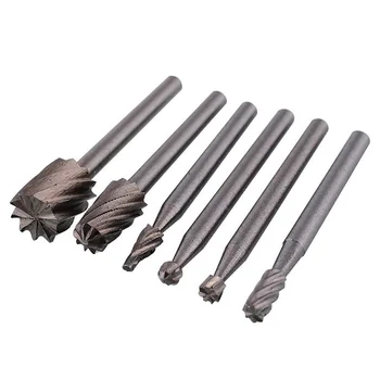 

1 Set 1/8 Inch Shank HSS Rotary Burr File Set Milling Drill Cutter Router Bit S08 Wholesale & DropShip