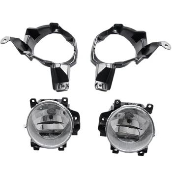 

Clear Lens Front Bumper Driving Fog Light/Lamp+Switch for 2013-2015 Toyota RAV4