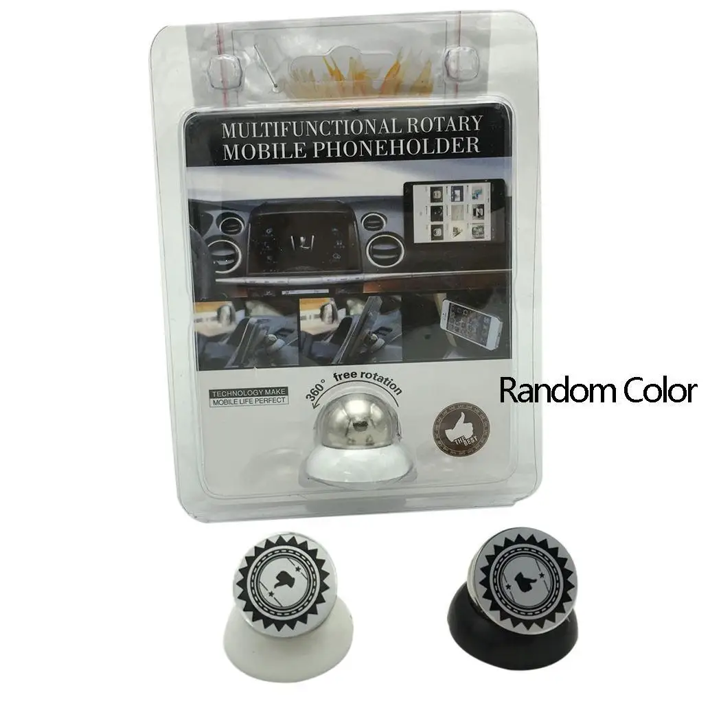 Magnetic Cell Phone Holder 360 Rotation Car Dash Mount Stand For iPhone/ Samsung |