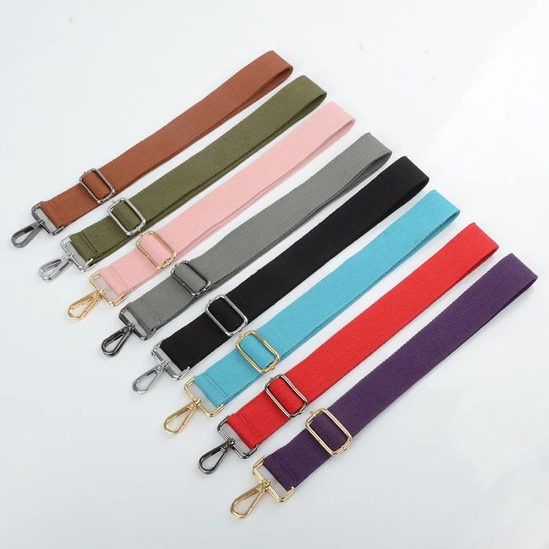 1.3M Long Adjustable Bag Strap Nylon Messenger Crossbody Shoulder Bag  Accessorie Bag Straps For Handbag Purse Handle Replacement - AliExpress