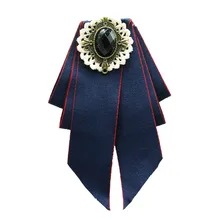 Новые галстуки-бабочки аксессуары галстук-бабочка лента брошь корсажные броши костюм платье украшение для мужских галстуков и женских галстуков