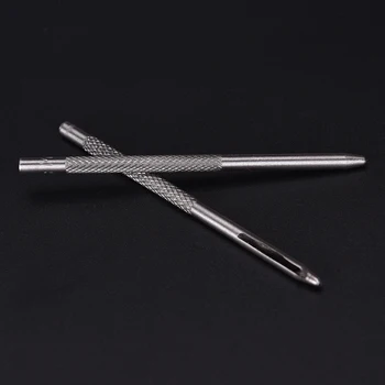 

New New 14Pcs/Set 1.0mm-10.0mm Steel Leather Punch Hollow Set Hole Craft Set Hollow Puncher Belt Leathercraft Punch Leather Tool