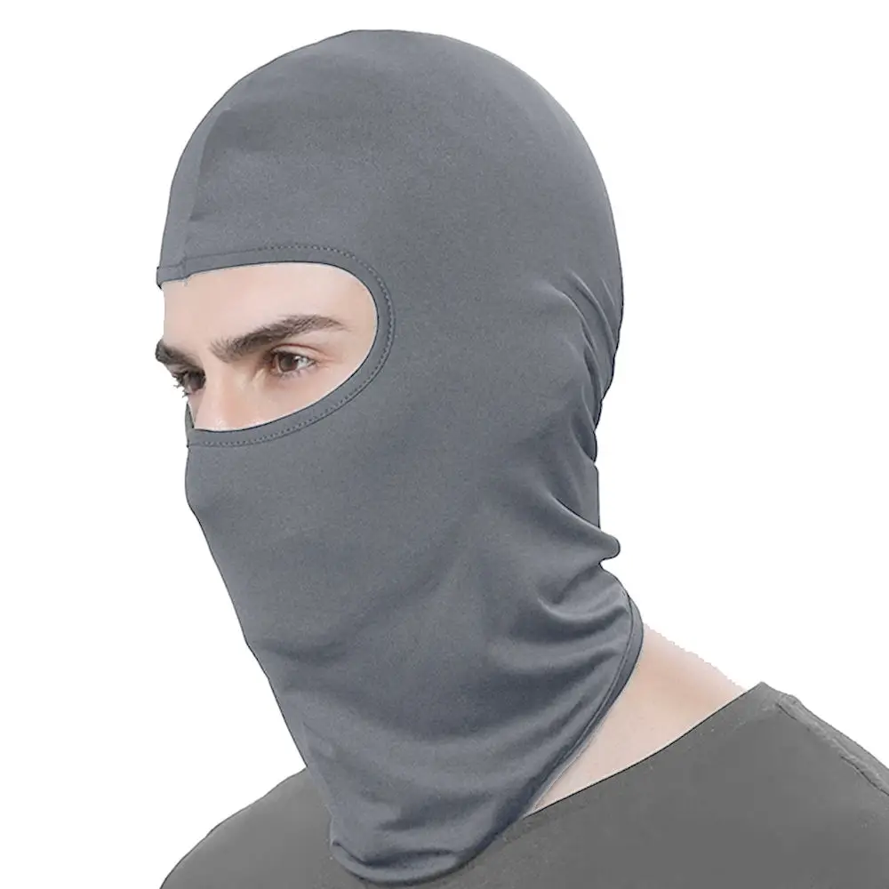 Mask Polyester Windproof Full Face Neck Guard Masks Ninja Headgear Hat Riding Hiking Outdoor Sports Cycling Masks