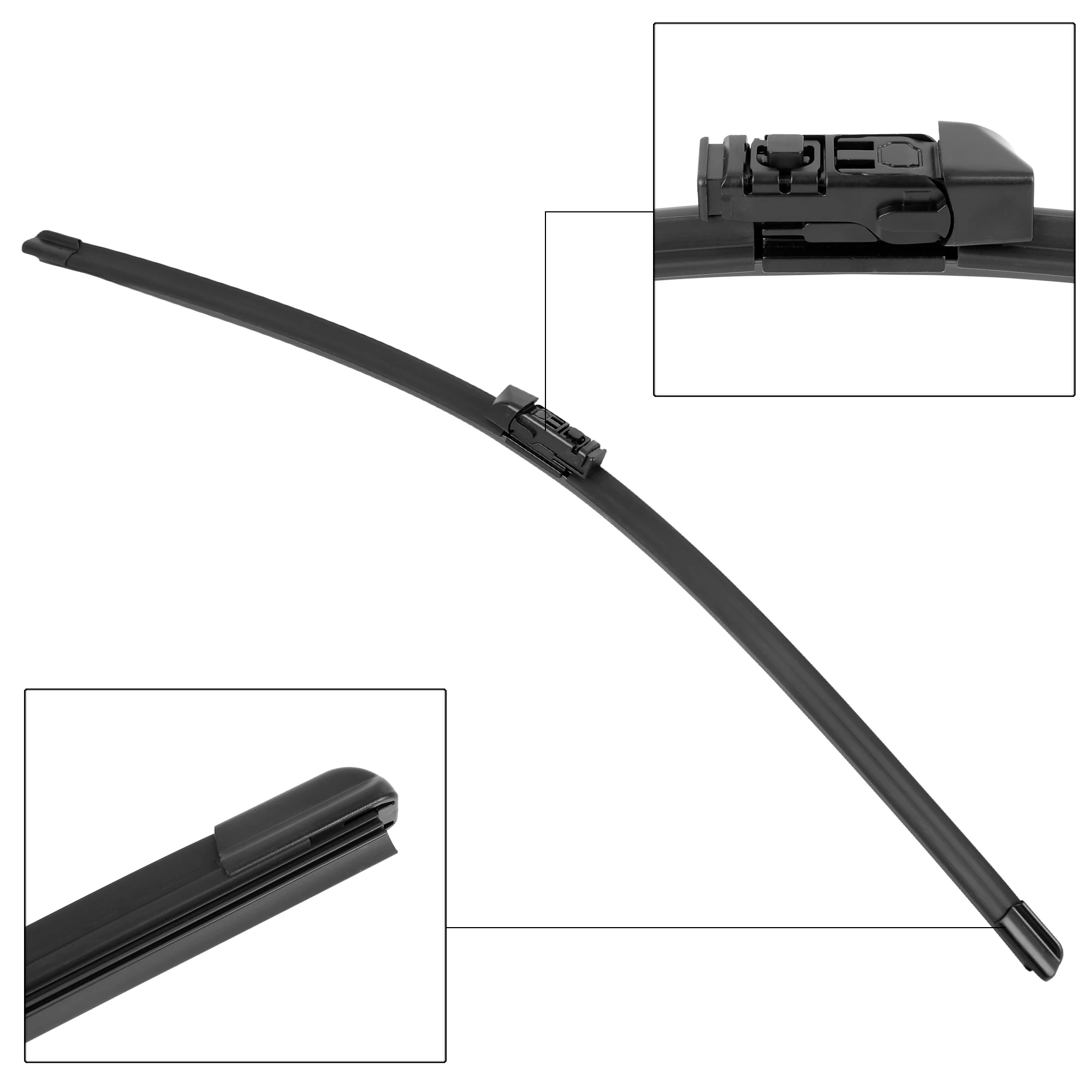 X AUTOHAUX 2 шт. 30 &quot14&quot Точная Передняя посадка для лобового стекла автомобиля щетки