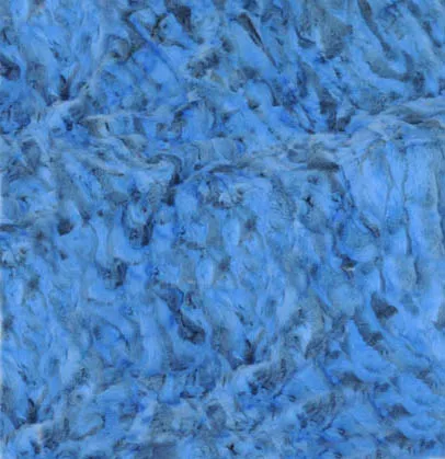 Натуральное одеяло из меха кролика настоящий меховой ковер меховой пол декоративный коврик покрывало одеяла одеяло на заказ натуральный ковер - Цвет: light blue