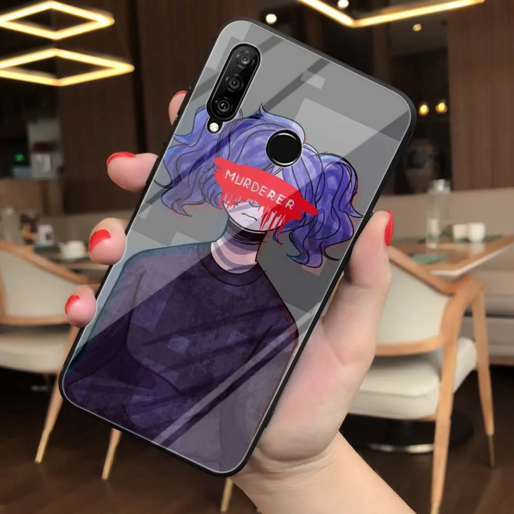 Lavaza Салли лицо игры закаленное стекло мягкий чехол для Huawei Honor 8x9 P Smart mate 20 P10 P20 P30 Lite Pro Чехол - Цвет: TG16