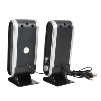 

6W USB Power Laptop Computer Speaker with Ear Jack (Speaker)