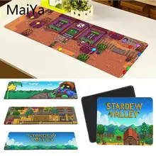 Maiya высокое качество Stardew Valley ноутбук игровые мыши коврик для мыши большой коврик для мыши клавиатуры коврик