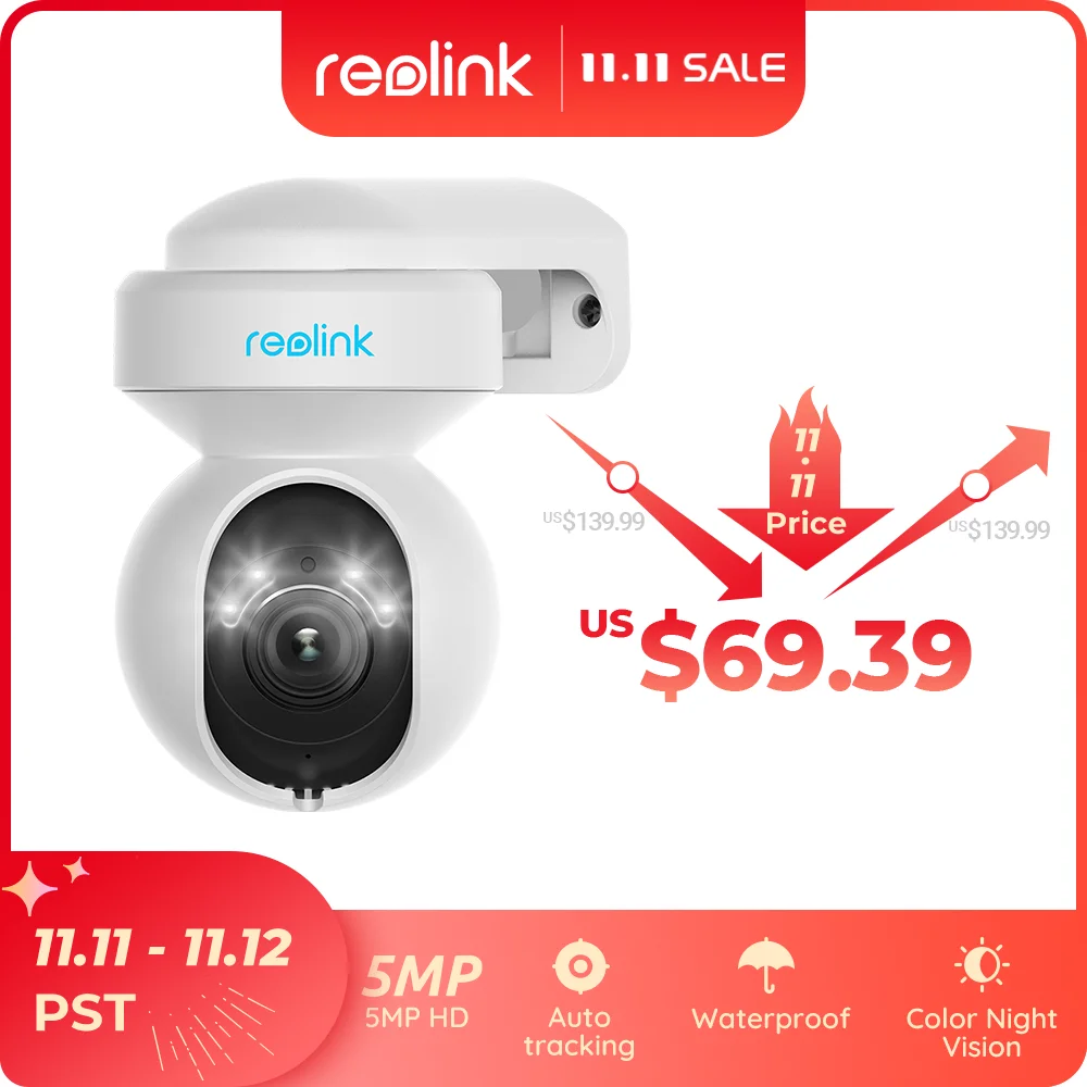 Reolink E1 Outdoor 5mp Wifi Camera Human Car Detection Ptz 2 Way Audio Color Night Vision Home Video Surveillance Surveillance Cameras Aliexpress Reolink E1 Outdoor 5mp Wifi Camera Human Car Detection Ptz 2 Way Audio Color Night Vision Home Video Surveillance Surveillance Cameras Aliexpress