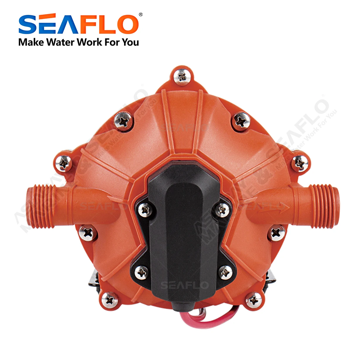 Marine Water Pump SEAFLO 55 Series Diaphragm Water Pump 5.0GPM 60PSI 24 Volts