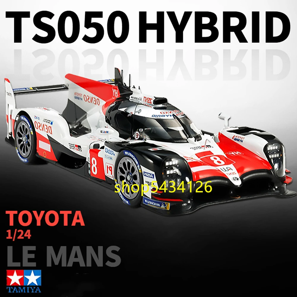 Модель автомобиля Tamiya 1/24 Масштаб Toyota Gazoo спортивный автомобиль гоночный