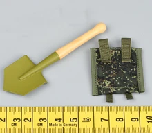 

DAM 78083 1/6th Motorized Rifle Brigade Mountain Armed Forces Of The Russian Federation Military Shovel Bag Model For ActionDoll