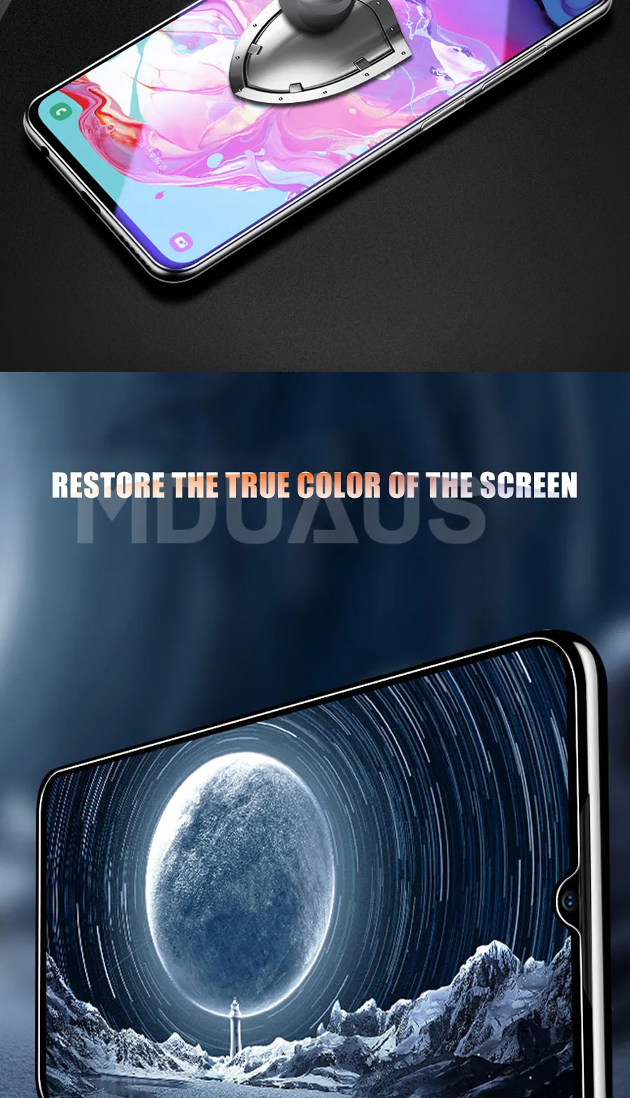 Защитная пленка для samsung Galaxy A10 A20 A30 A40 A50 A60 A70 A80 A90 A20E A40S M10 M20 M30 M40 закаленное Экран протектор Стекло