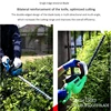 220V Electric Hedge Trimmer Household Pruning Machine Branch Fence Tree Leaf Trimming Machine 3-power Optional 450W/600W/650W 6