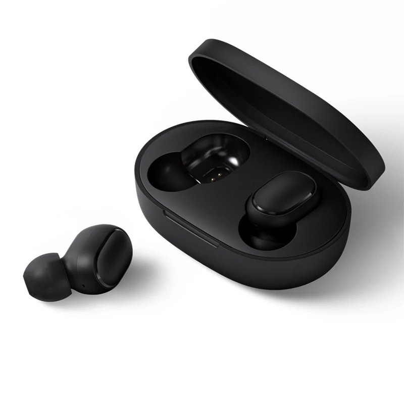 Redmi Airdots Xiaomi Redmi Airdots Xiaomi TWS стерео беспроводные наушники управление голосом Bluetooth 5,0 контроль шумоподавления - Цвет: Redmi Airdots